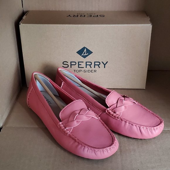 Sperry Shoes - Sperry Katherine Driver Nantucket Red 8 M